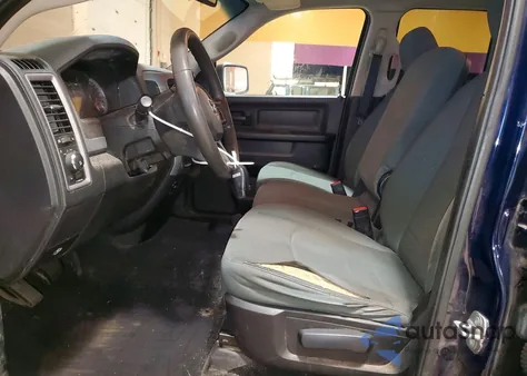 2014 Ram 1500 St from USA, damaged, VIN 1C6RR7FT7ES186162